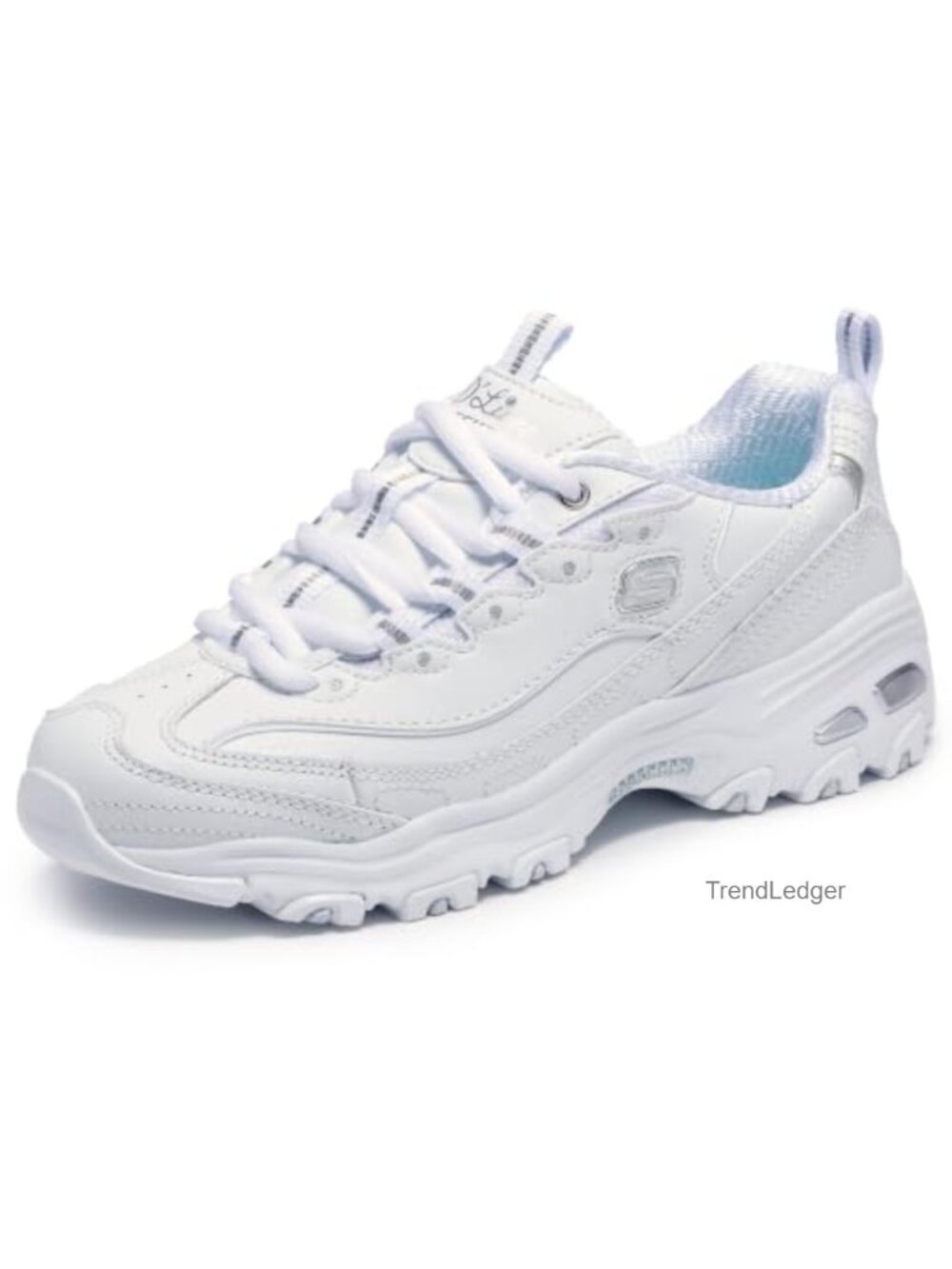Skechers D'Lites Fresh Start Lace-Up Sneaker Memory Foam Comfort